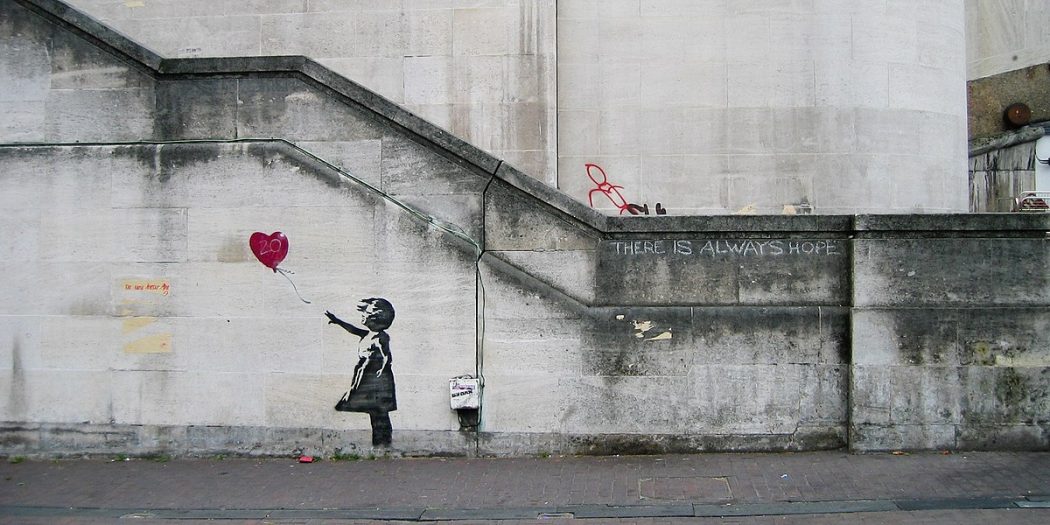 Banksy e la filosofia del sabotaggio